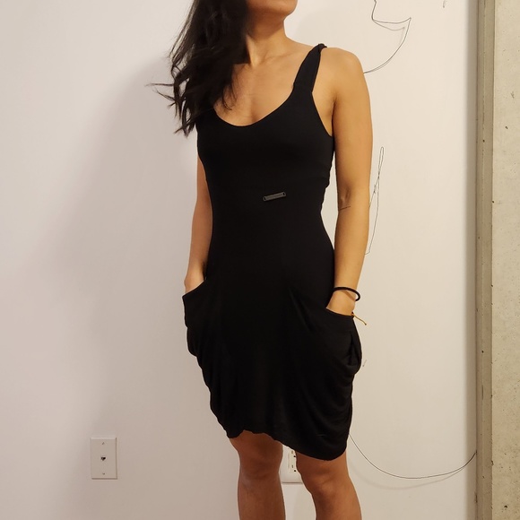 Parasuco black dress - Picture 1 of 8